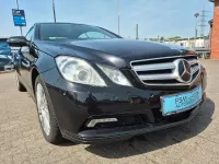 Gebraucht Mercedes E350 231 PS (169 kW) 2010 Schwarz Coupé