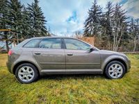 Gebraucht Audi A3 Ambiente 90 PS (66 kW) 2011 Grau Kleinwagen