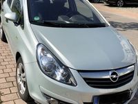 Gebraucht Opel Corsa 90 PS (66 kW) 2009 Grün metallic Kleinwagen