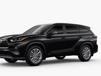 Neu Toyota Highlander 243 PS (178 kW) 2025 Weiß SUV