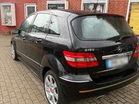 Gebraucht Mercedes B180 109 PS (80 kW) 2006 Schwarz Van / Kleinbus