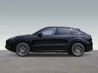 Gebraucht Porsche Cayenne E-Hybrid Coupe Platinum Edition 462 PS (339 kW) 2023 Schwarz SUV