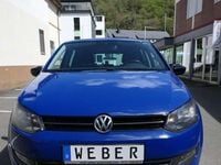 Gebraucht VW Polo Style 69 PS (50 kW) 2011 Blau Kleinwagen