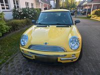 Gebraucht Mini ONE 90 PS (66 kW) 2003 Gelb Kleinwagen