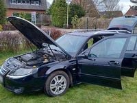 Gebraucht Saab 9-5 Vector 150 PS (110 kW) 2008 Schwarz Kombi