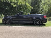 Gebraucht BMW 135 Cabriolet Performance 306 PS (225 kW) 2011 Schwarz Cabrio