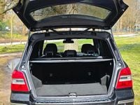 Gebraucht Mercedes GLK200 143 PS (105 kW) 2012 Schwarz SUV