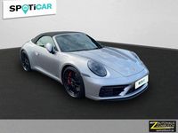 Gebraucht Porsche 911 Carrera GTS 480 PS (353 kW) 2022 Gtsilbermetallic (metallic) Cabrio