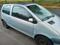 Gebraucht Renault Twingo 2003 Silber Kleinwagen