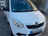 Gebraucht Opel Agila 69 PS (50 kW) 2009 Weiß Kleinwagen