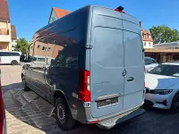 Gebraucht Mercedes E-Sprinter 85 kW (116 PS) 2021 Grau Van