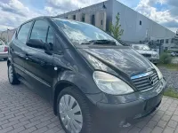 Gebraucht Mercedes A160 2001 Schwarz Kleinwagen