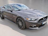Gebraucht Ford Mustang GT 421 PS (309 kW) 2017 Magnetic grey Coupé