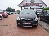 Gebraucht Opel Agila 86 PS (63 kW) 2008 Schwarz Kleinwagen