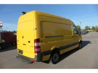 Usata Mercedes Sprinter 143 CV (105 kW) 2017 Giallo Furgone