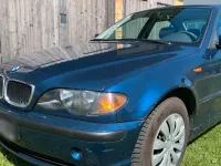 Gebraucht BMW 316 115 PS (84 kW) 2004 Blau Limousine