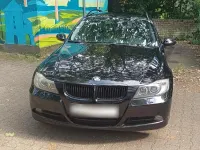 Gebraucht BMW 320 150 PS (110 kW) 2007 Schwarz Kombi