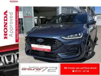 Gebraucht Ford Focus ST-Line X 155 PS (114 kW) 2023 Blue metallic Kombi