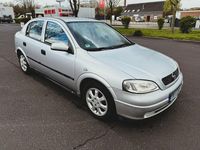 Gebraucht Opel Astra Selection 101 PS (74 kW) 2002 Silber Limousine