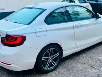 Gebraucht BMW 220 190 PS (139 kW) 2016 Weiß Coupé