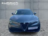 Gebraucht Alfa Romeo Stelvio Lusso 209 PS (153 kW) 2021 Grau SUV