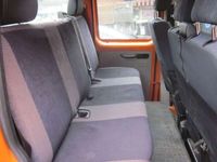 gebraucht VW Transporter T6Pritsche Doppelkabine, Klima, Kunstleder Sitze,