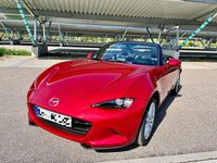 Gebraucht Mazda MX5 131 PS (96 kW) 2016 Rot Cabrio