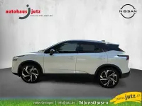 Gebraucht Nissan Qashqai Tekna+ 158 PS (116 kW) 2022 Schwarz SUV