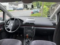Gebraucht VW Sharan 130 PS (95 kW) 2003 Silber Van / Kleinbus