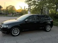 Gebraucht Audi A3 Sportback 105 PS (77 kW) 2011 Schwarz Kleinwagen