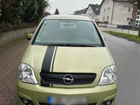 Gebraucht Opel Meriva 75 PS (55 kW) 2007 Grün Van / Kleinbus