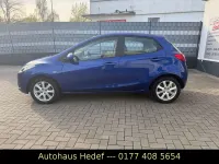 Gebraucht Mazda 2 Independence 75 PS (55 kW) 2008 Blau Kleinwagen