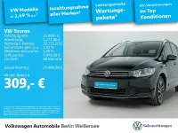 Gebraucht VW Touran Active 150 PS (110 kW) 2022 Schwarz Van / Kleinbus