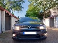 Usata Citroën C4 Tendance 120 CV (88 kW) 2009 Grigio Berlina