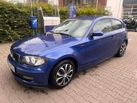 Gebraucht BMW 120 177 PS (130 kW) 2009 Blau Kleinwagen