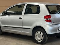 Gebraucht VW Fox 75 PS (55 kW) 2005 Silber Kleinwagen