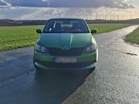 Gebraucht Skoda Fabia 60 PS (44 kW) 2016 Grün Kleinwagen