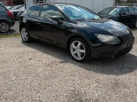 Gebraucht Seat Leon 110 PS (80 kW) 2013 Schwarz Coupé