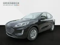 Gebraucht Ford Kuga Titanium 190 PS (139 kW) 2024 Agate black metallic SUV