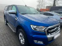 Gebraucht Ford Ranger Limited 200 PS (147 kW) 2019 Blau Pickup