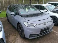 Gebraucht VW ID.3 150 kW (204 PS) 2021 Mondsteingrau/schwarz Kleinwagen