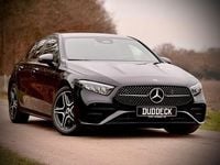 Gebraucht Mercedes A200 AMG 163 PS (119 kW) 2024 Schwarz Limousine