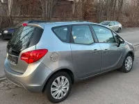 Używany Opel Meriva Active 120 KM (88 kW) 2013 Szary Minivan