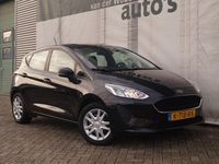 Gebraucht Ford Fiesta 94 PS (69 kW) 2021 Schwarz Limousine