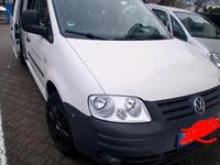 Gebraucht VW Caddy Maxi 105 PS (77 kW) 2009 Weiß Van / Kleinbus