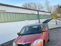 Gebraucht Skoda Fabia 69 PS (50 kW) 2009 Orange Kleinwagen