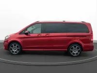 Gebraucht Mercedes V300 AMG line 239 PS (175 kW) 2019 Rot Van / Kleinbus
