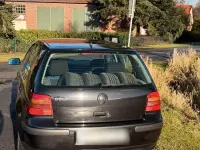 Brugt VW Golf III 90 HK (66 kW) 1999 Sort Sedan