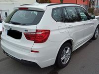 Gebraucht BMW X3 M Sport 184 PS (135 kW) 2012 Weiß SUV