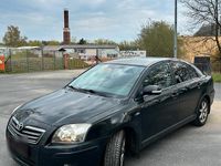 Gebraucht Toyota Avensis 130 PS (95 kW) 2007 Schwarz Limousine
